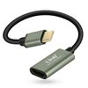 Cable Usb-c A Hdmi Hembra 4k Formato Compacto Linq - Gris