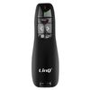 Puntero Láser Inalámbrico Con Receptor Usb Alcance 15m Linq Negro