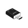 Tarjeta Sonido Externa Usb 2.0/jack 3,5 Audio Micrófono Surround 7.1 Linq Negro