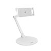 Soporte Escritorio Universal Base Estable Y Brazo Multiángulo Linq Hd3278 Blanco