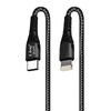 Cable Usb-c A Lightning Power Delivery 3.0 5a / 20w Longitud 1,2m