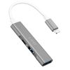 Concentrador Lightning Vers 2 Puertos Usb Y 1 Puerto Lightning Linq