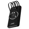 Powerbank 15 000mah Charge Inalámbrico + Usb / Usb-c + Multi-cables Linq Negro