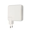 Cargador Corriente Potencia 87w Compacto Con Cable Usb-c 2m Linq Blanco