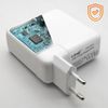 Cargador Corriente Potencia 87w Compacto Con Cable Usb-c 2m Linq Blanco