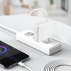 Cargador Corriente Potencia 87w Compacto Con Cable Usb-c 2m Linq Blanco