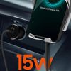 Soporte Coche 3 En 1 Para Smartphone Cargador Inducción 15w Giratorio 360° Linq