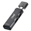 Adaptador Otg Usb-c A 3 Puertos Usb Transmisión Rápida 5 Compacto Gpbs Linq