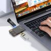 Adaptador Otg 2en1 Usb-c Y Lightning A Usb 3.0 Y Usb 2.0 Hembras Linq