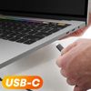 Cargador Corriente Potencia 65w Cable Conector Usb-c Compacto Linq Negro