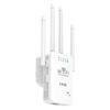 Amplificador Wifi Inalámbrico Largo Alcance 300mbps 4 Antenas Regulables Linq