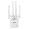 Amplificador Wifi Inalámbrico Largo Alcance 300mbps 4 Antenas Regulables Linq