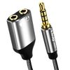 Adaptador Audio Lightning A Doble Jack 3.5mm Hembra Casco + Micro Linq con  Ofertas en Carrefour