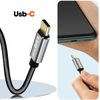 Adaptador Audio Usb-c A Doble Jack 3.5mm Hembra Cascos Linq