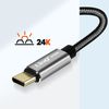 Adaptador Audio Usb-c A Doble Jack 3.5mm Hembra Cascos Linq