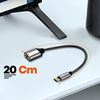 Adaptador Audio Usb-c A Doble Jack 3.5mm Hembra Casco + Micro Linq