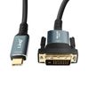 Cable Usb-c A Dvi Full Hd 1080p Plug And Play Largo 1.8m Linq