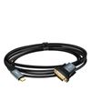 Cable Usb-c A Dvi Full Hd 1080p Plug And Play Largo 1.8m Linq