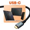 Cable Usb-c A Dvi Full Hd 1080p Plug And Play Largo 1.8m Linq