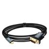 Cable Usb-c A Vga Full Hd 1080p Plug And Play Largo 1.8m Linq