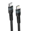 Cable Usb-c A Lightning Power Delivery 27w Carga Rápida Longitud 2m Linq