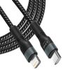 Cable Usb-c A Lightning Power Delivery 27w Carga Rápida Longitud 3m Linq