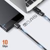 Adaptador Usb 3.1 A Usb-c Carga Audio Y Transmisión De Datos 10 Gbps Linq