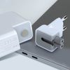 Cargador Pared 108w Puerto Usb C Power Delivery Puerto Usb 2m Cable Linq Blanco