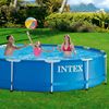 Piscina Elevada Intex Metal Frame 366x76 Cm - 6.503 Litros