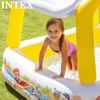 Piscina Hinchable Infantil Intex Con Toldo Extraíble - 157x157x122 Cm - 295 L