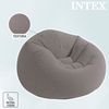 Sillón Hinchable Beanless Gris 114x114x71 Cm Intex