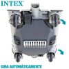 Robot Para Piscinas Desmontables Intex - Depuradoras 6.056 L/h - 13.248 L/h