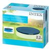 Cobertor Intex Piscina Hinchable Easy Set 244 Cm