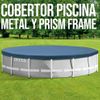 Cobertor Intex Piscina Metálica Metal & Prisma Frame 457 Cm