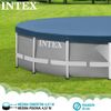 Cobertor Intex Piscina Metálica Metal & Prisma Frame 457 Cm