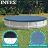 Cobertor Intex Piscina Metálica Metal & Prisma Frame 457 Cm