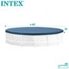 Cobertor Intex Piscina Metálica Metal & Prisma Frame 457 Cm