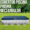 Cobertor Intex Piscina Rectangular Prism Frame 400x200 Cm