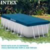 Cobertor Intex Piscina Rectangular Prism Frame 400x200 Cm