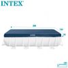 Cobertor Intex Piscina Rectangular Prism Frame 400x200 Cm