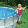 Cepillo Con Forma Curva Intex Para Pared De Piscina 41 Cm