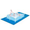 Protector Suelo Intex Para Piscinas 50x50x1 Cm - 8 Piezas