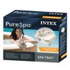 Soporte Bebidas Spa Intex 2 Portavasos+bandeja 26x22x18 Cm