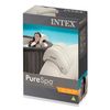 Almohada Hinchable Para Spa Color Crema Intex - 39x30x23 Cm