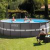 Piscina Intex Ultra Frame 549 X 132 Cm Con Depuradora De Arena - 26336