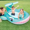 Piscina Hinchable Ballena Intex Con Aspersor