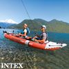 Kayak Hinchable Intex K2 Excursion Pro 2 Remos + Hinchador