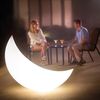 Luna Flotante Intex Con Luz Led 6 Colores