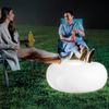 Asiento Ottoman Con Luz Led 6 Colores Intex