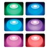 Asiento Ottoman Con Luz Led 6 Colores Intex